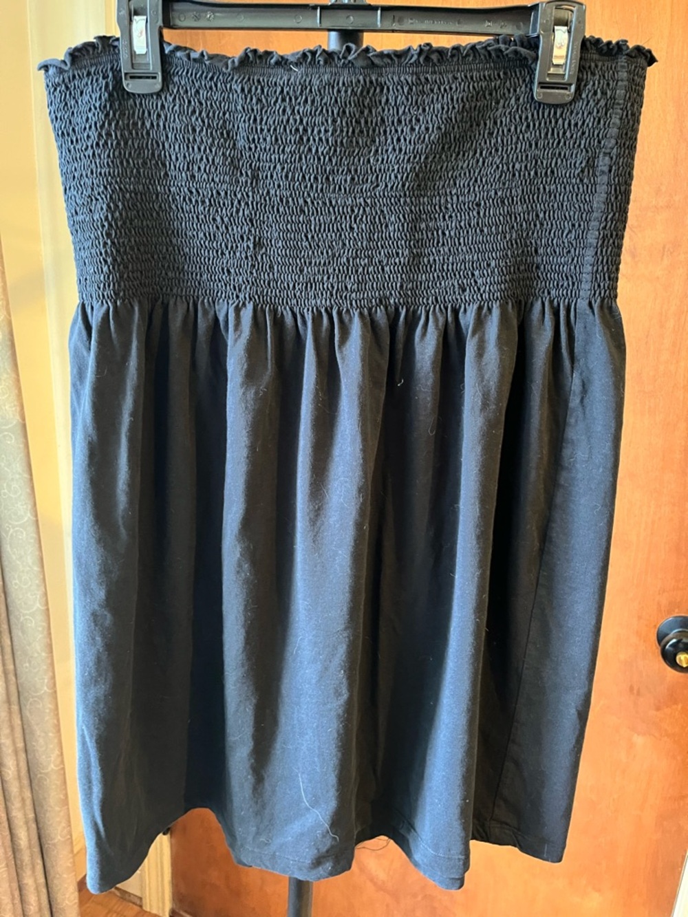 Old Navy Black Cotton top/skirt